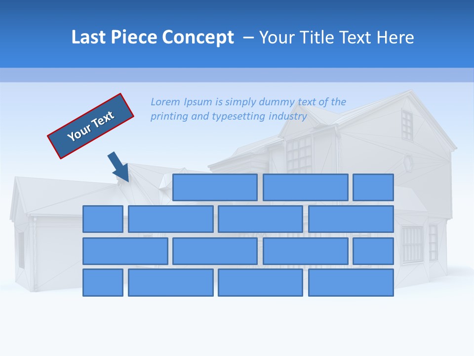 White Architecture Mock Up PowerPoint Template