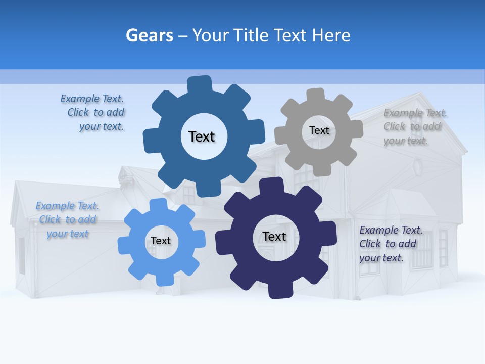 White Architecture Mock Up PowerPoint Template