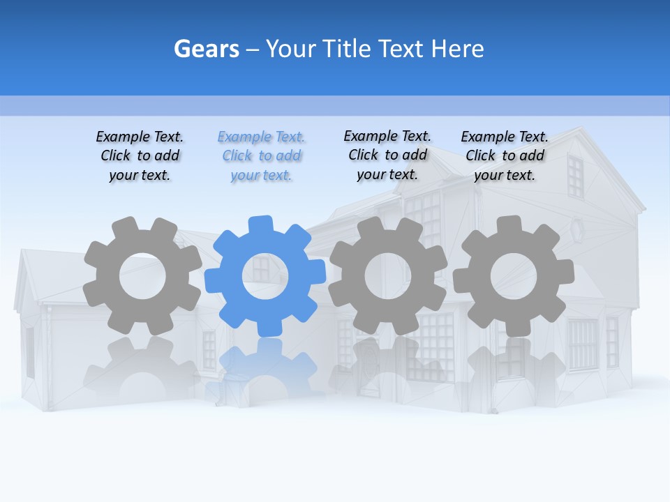 White Architecture Mock Up PowerPoint Template