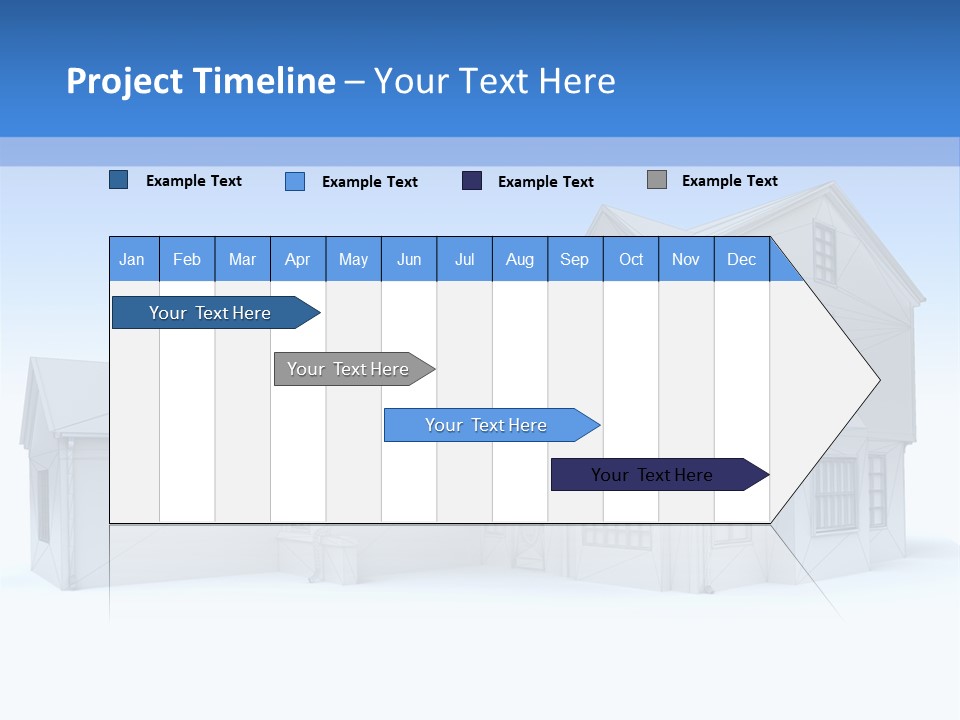 White Architecture Mock Up PowerPoint Template