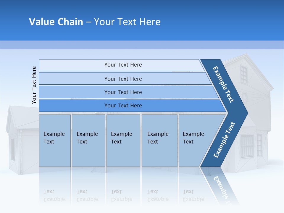 White Architecture Mock Up PowerPoint Template