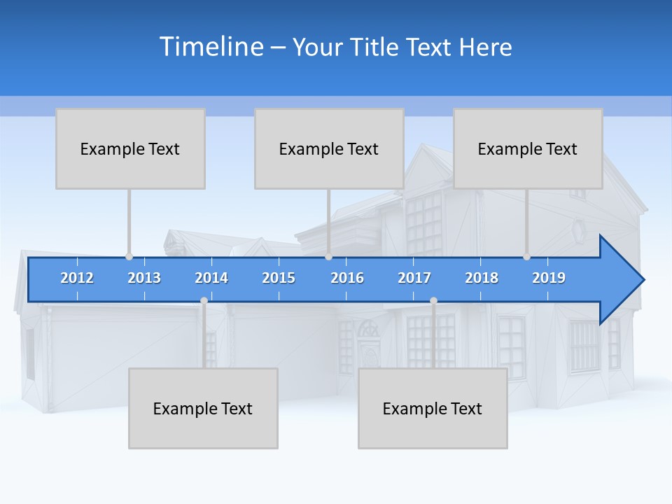 White Architecture Mock Up PowerPoint Template