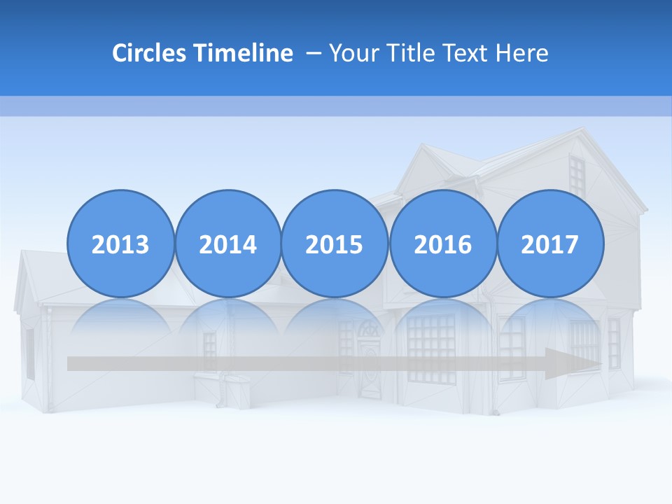 White Architecture Mock Up PowerPoint Template