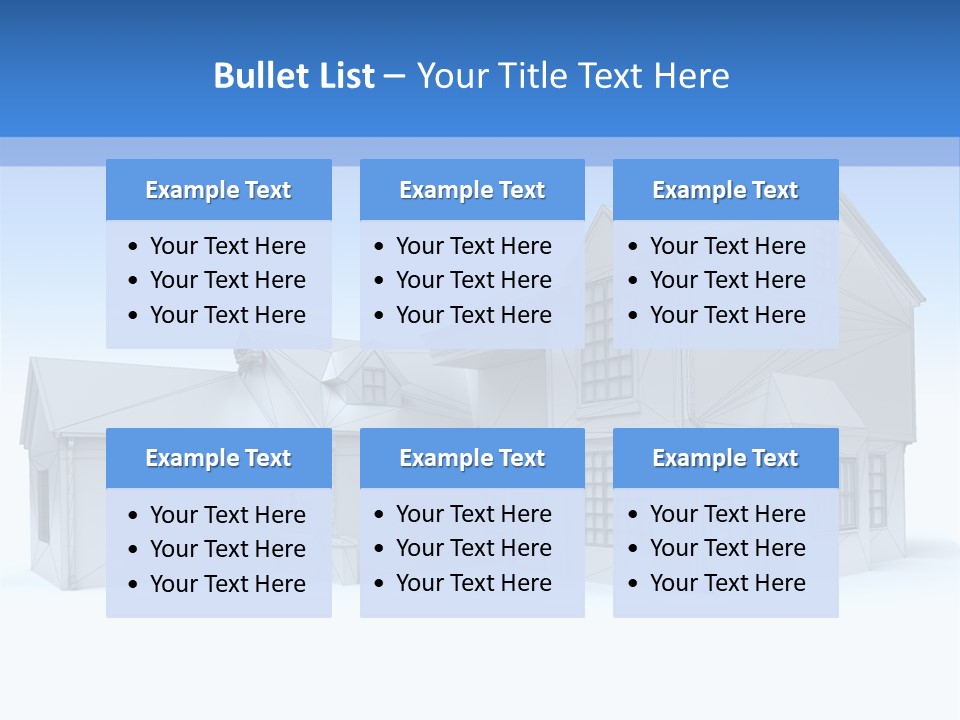 White Architecture Mock Up PowerPoint Template