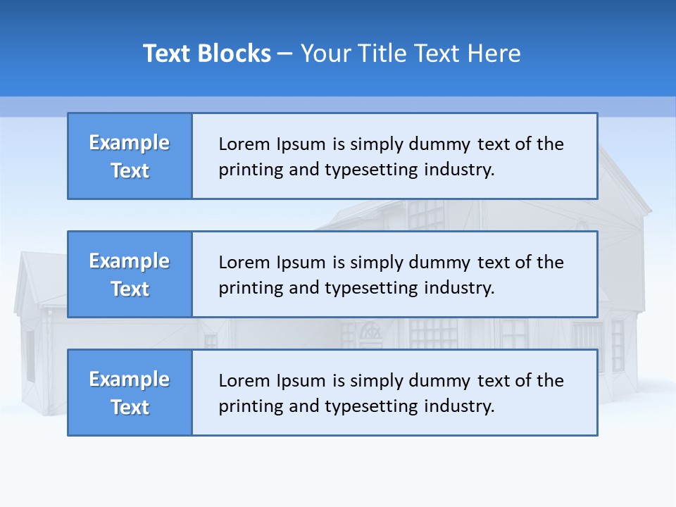 White Architecture Mock Up PowerPoint Template