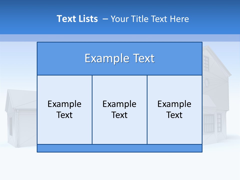 White Architecture Mock Up PowerPoint Template