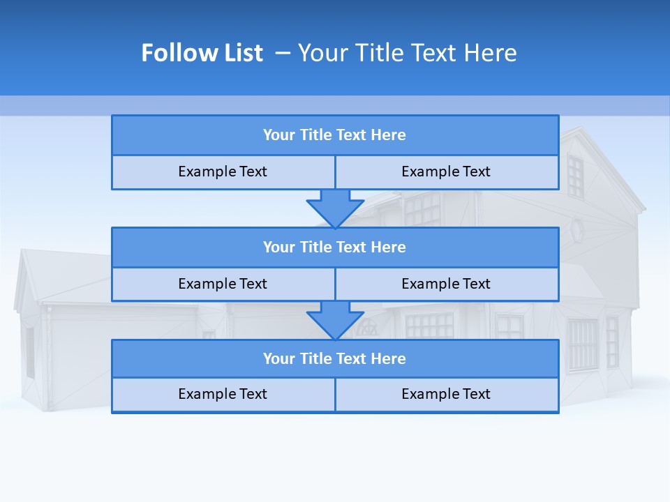 White Architecture Mock Up PowerPoint Template