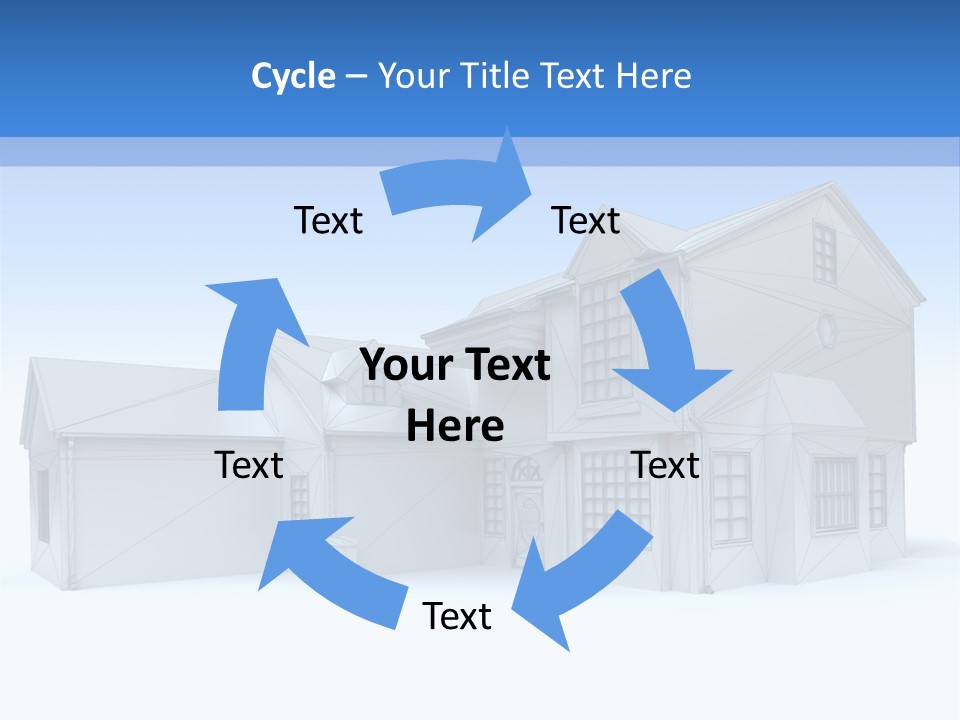 White Architecture Mock Up PowerPoint Template