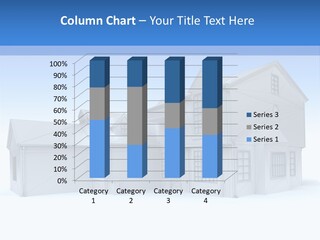 White Architecture Mock Up PowerPoint Template