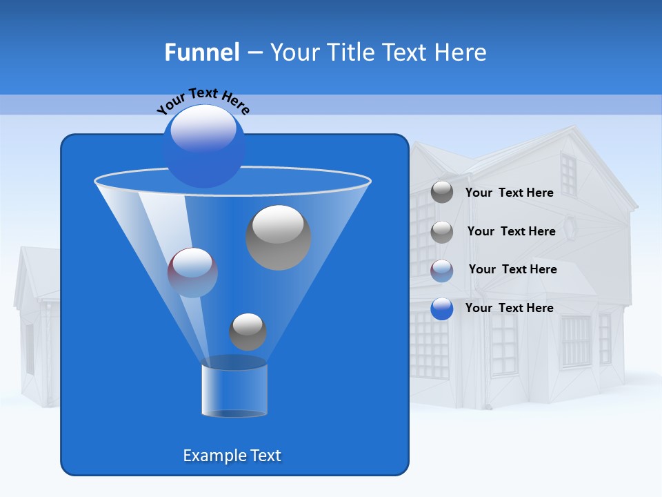 White Architecture Mock Up PowerPoint Template