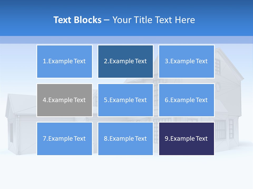 White Architecture Mock Up PowerPoint Template