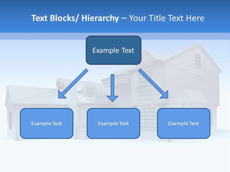 White Architecture Mock Up PowerPoint Template