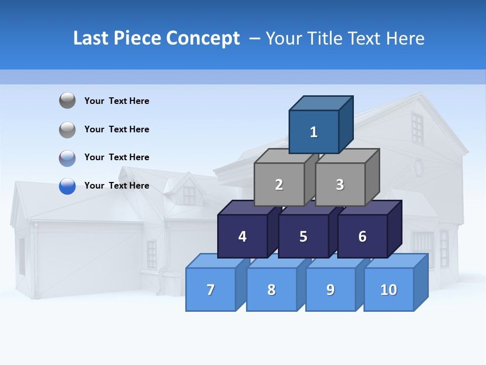 White Architecture Mock Up PowerPoint Template