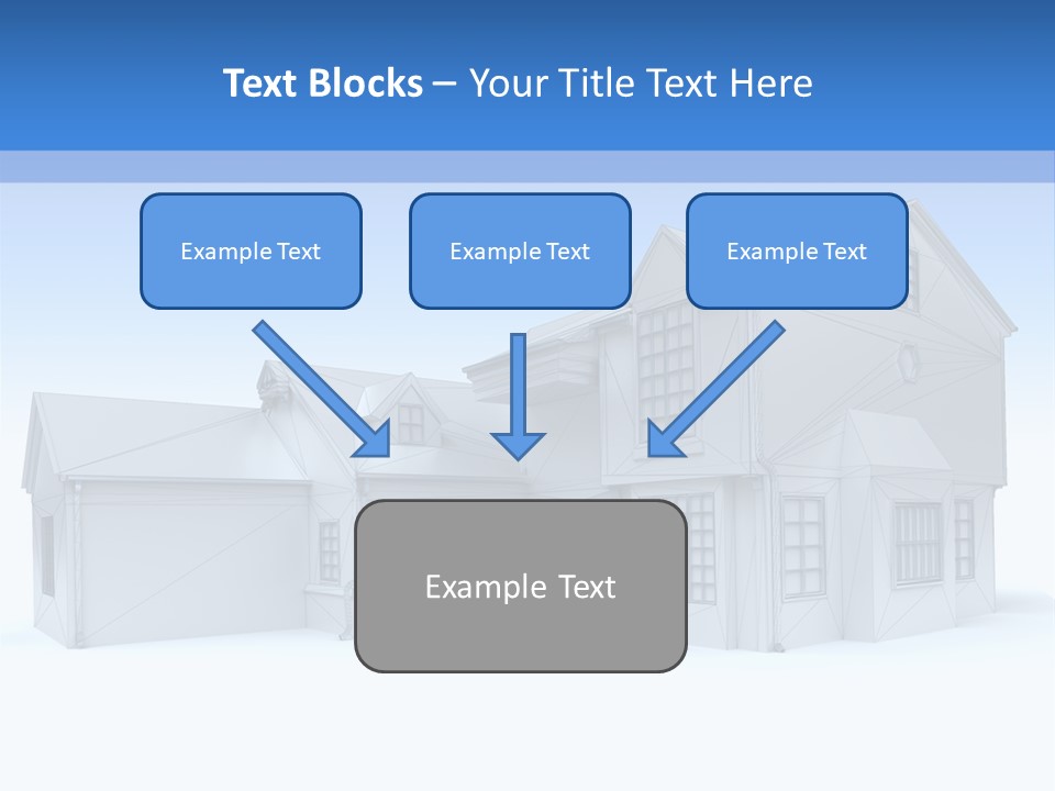 White Architecture Mock Up PowerPoint Template