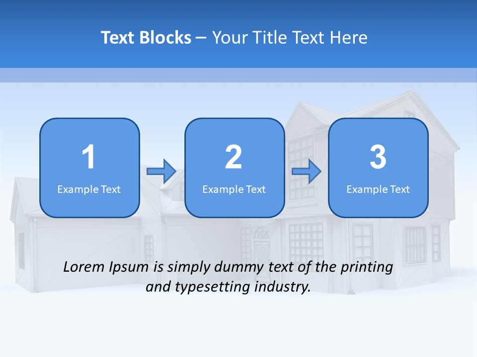 White Architecture Mock Up PowerPoint Template