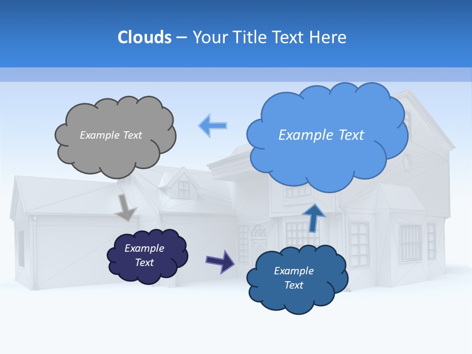 White Architecture Mock Up PowerPoint Template