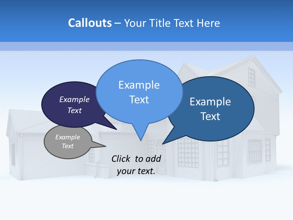 White Architecture Mock Up PowerPoint Template
