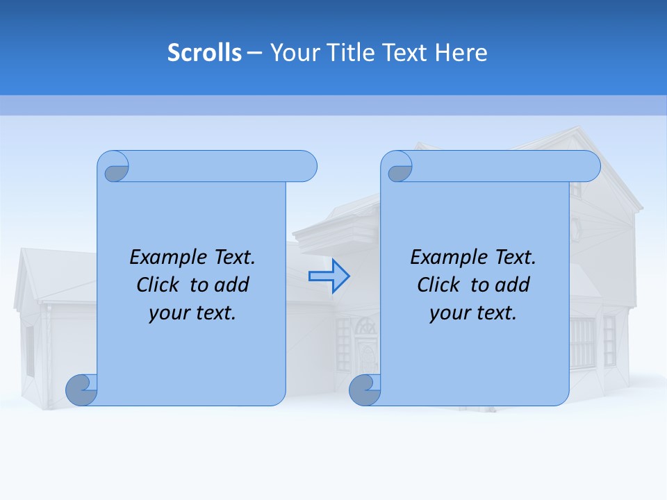 White Architecture Mock Up PowerPoint Template