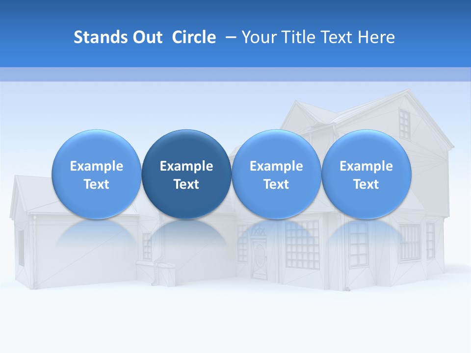 White Architecture Mock Up PowerPoint Template