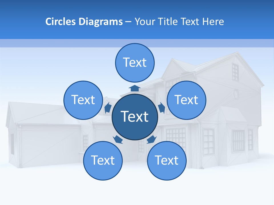 White Architecture Mock Up PowerPoint Template