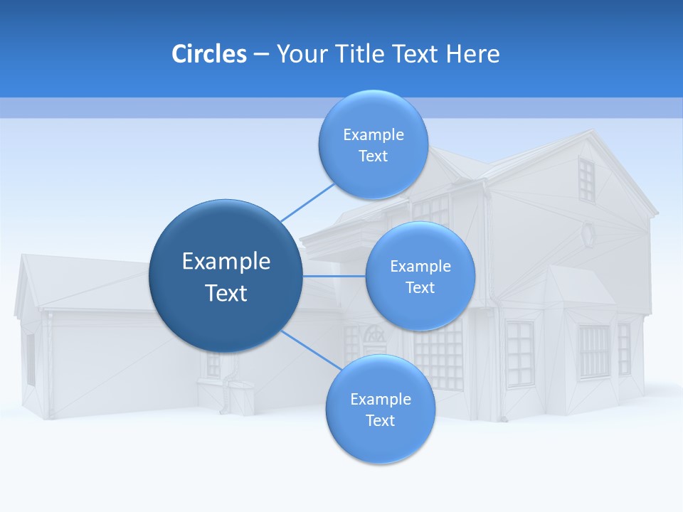 White Architecture Mock Up PowerPoint Template