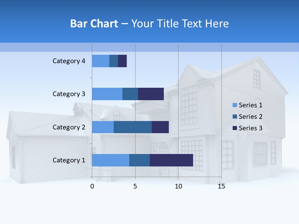 White Architecture Mock Up PowerPoint Template