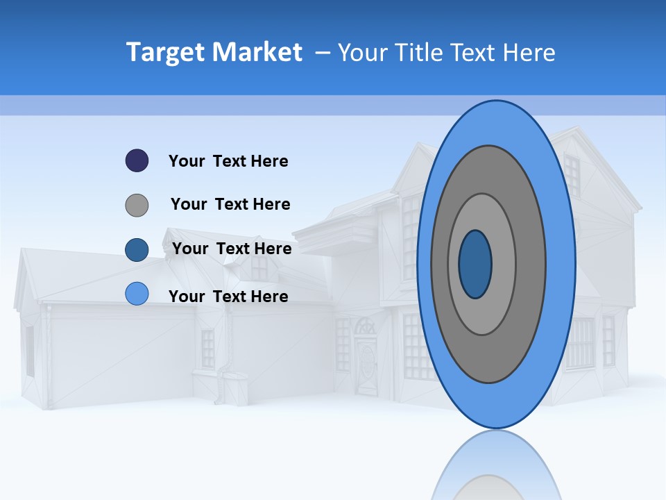 White Architecture Mock Up PowerPoint Template