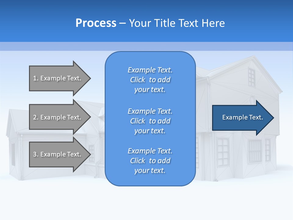 White Architecture Mock Up PowerPoint Template