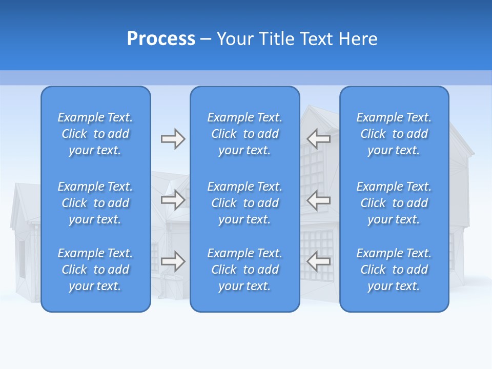White Architecture Mock Up PowerPoint Template