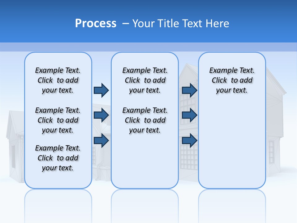 White Architecture Mock Up PowerPoint Template