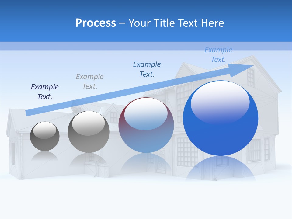 White Architecture Mock Up PowerPoint Template