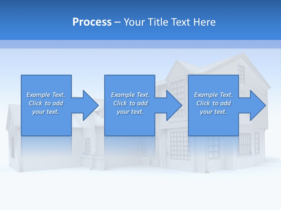 White Architecture Mock Up PowerPoint Template