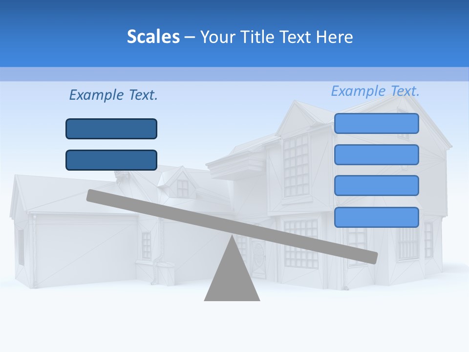 White Architecture Mock Up PowerPoint Template