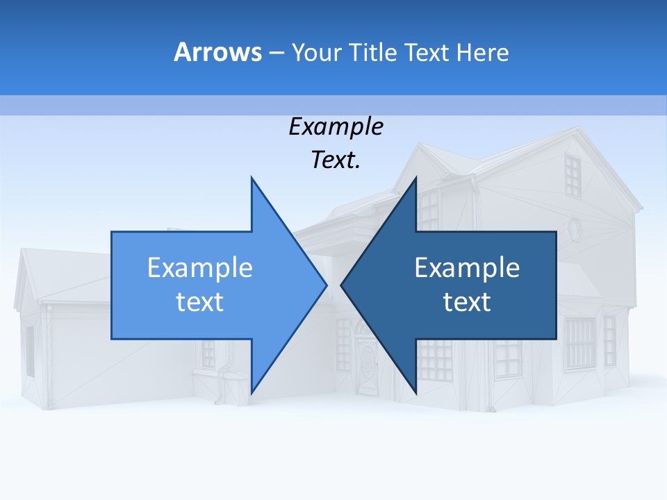 White Architecture Mock Up PowerPoint Template