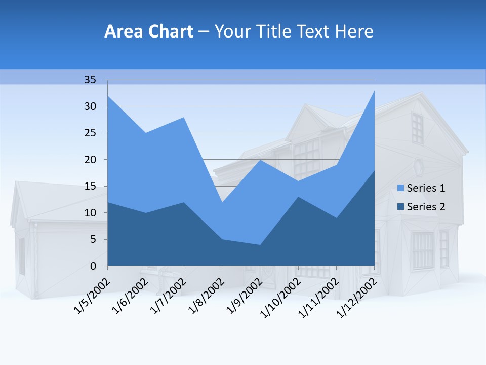 White Architecture Mock Up PowerPoint Template