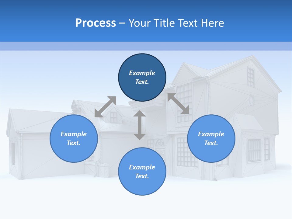 White Architecture Mock Up PowerPoint Template