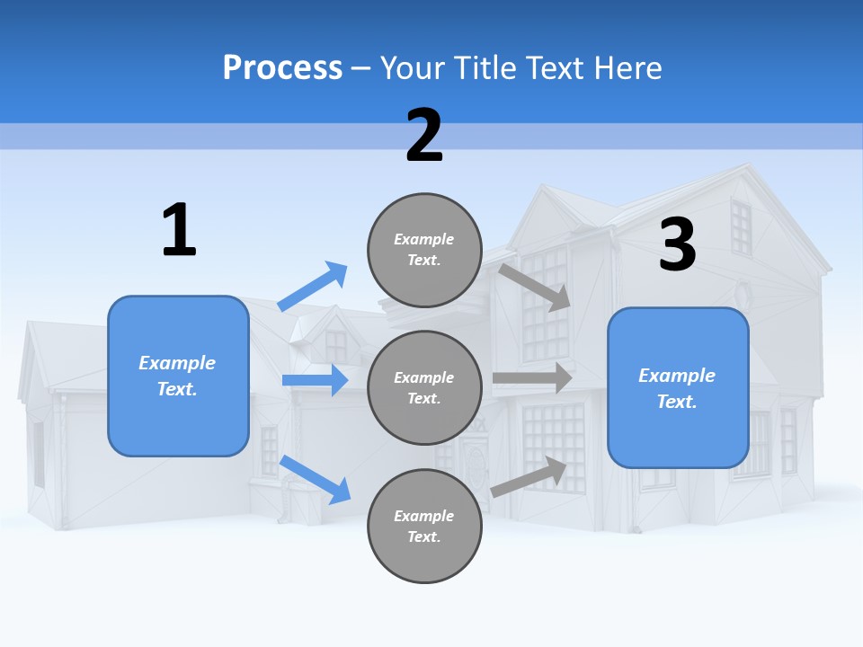 White Architecture Mock Up PowerPoint Template