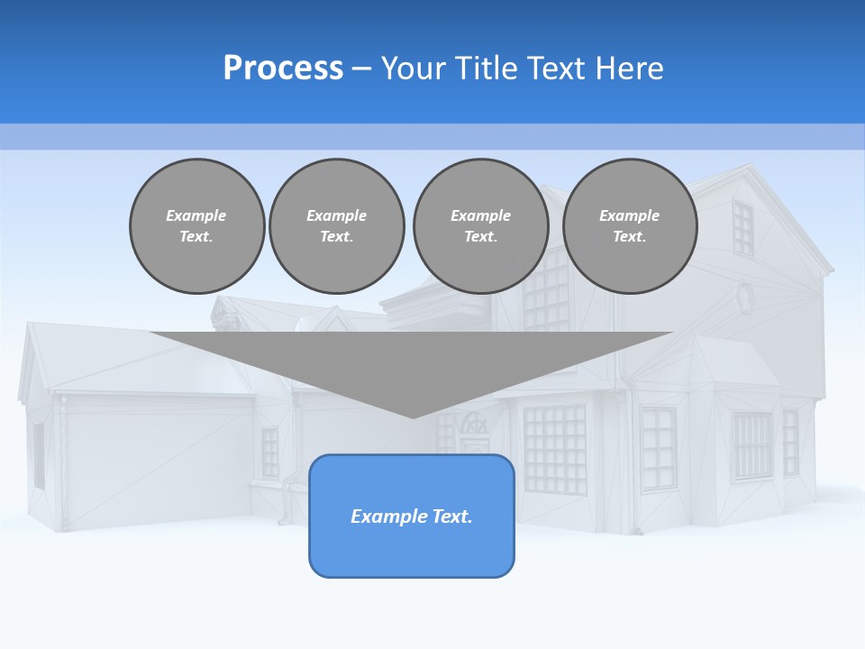 White Architecture Mock Up PowerPoint Template