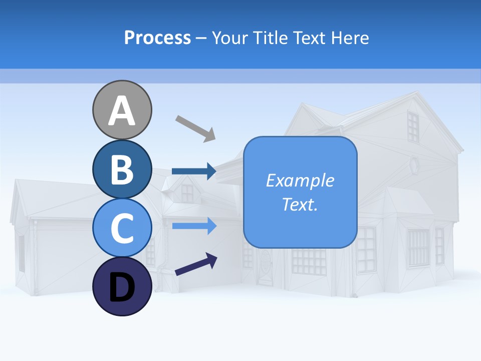 White Architecture Mock Up PowerPoint Template
