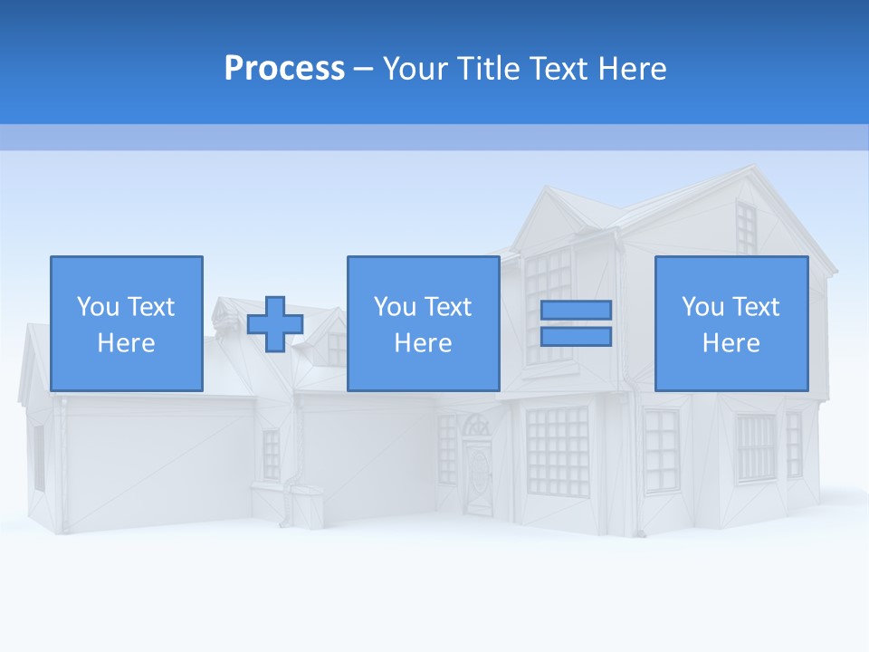 White Architecture Mock Up PowerPoint Template