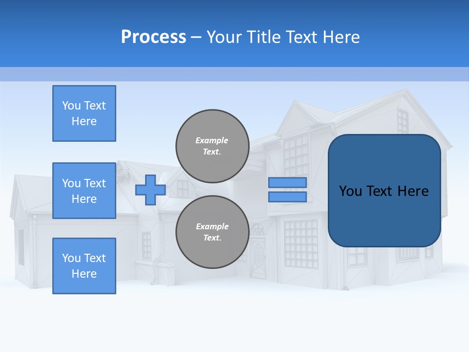 White Architecture Mock Up PowerPoint Template