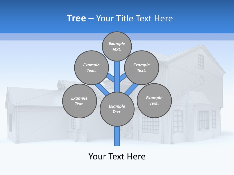 White Architecture Mock Up PowerPoint Template