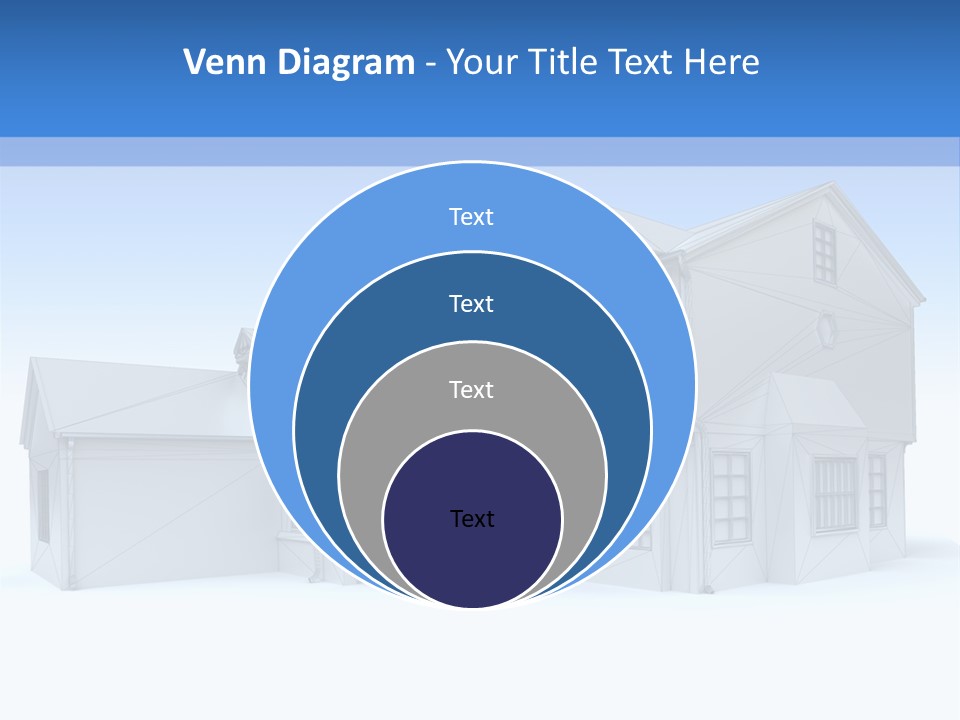 White Architecture Mock Up PowerPoint Template