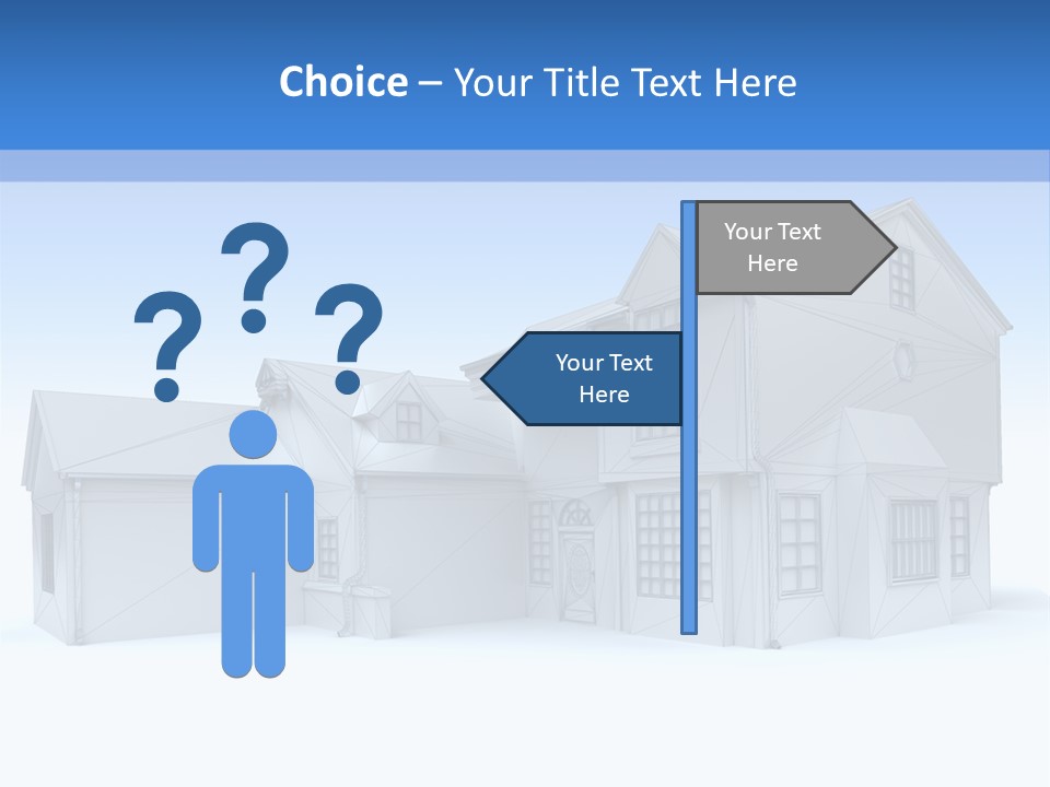 White Architecture Mock Up PowerPoint Template