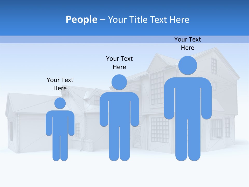 White Architecture Mock Up PowerPoint Template