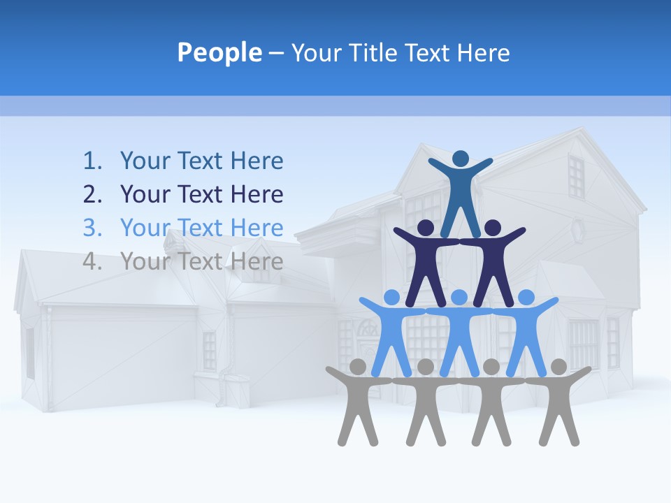 White Architecture Mock Up PowerPoint Template