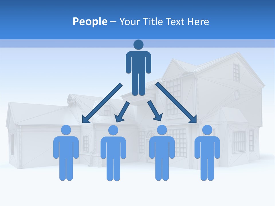 White Architecture Mock Up PowerPoint Template