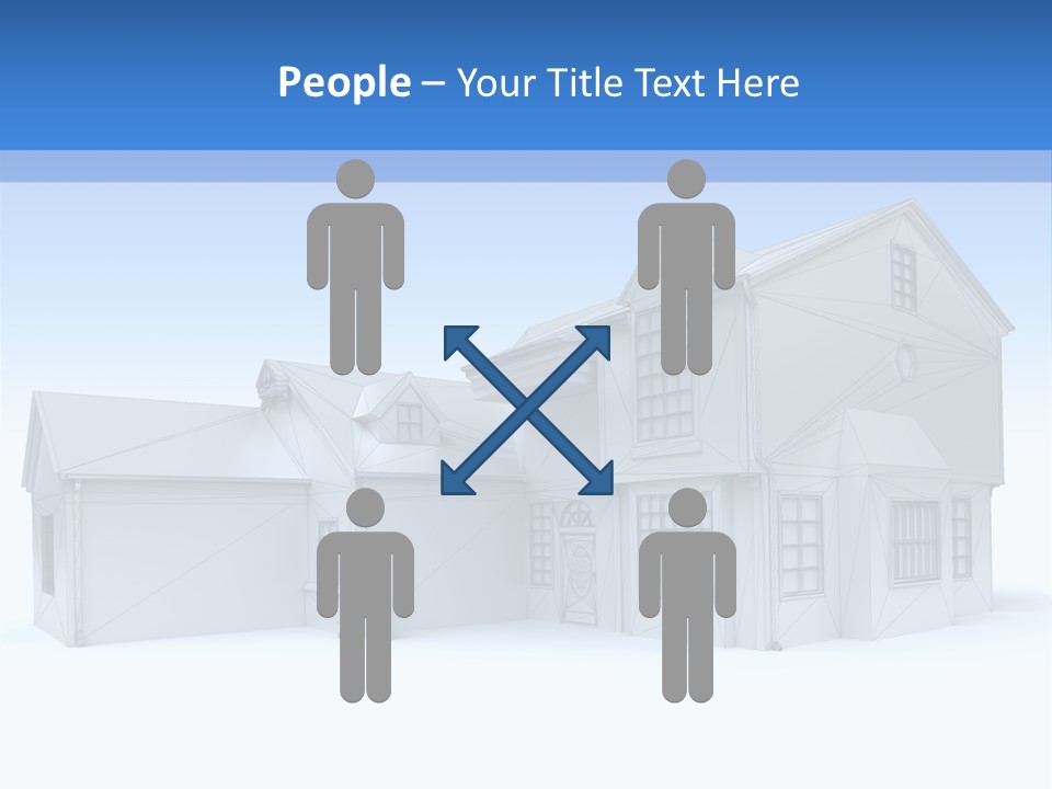 White Architecture Mock Up PowerPoint Template