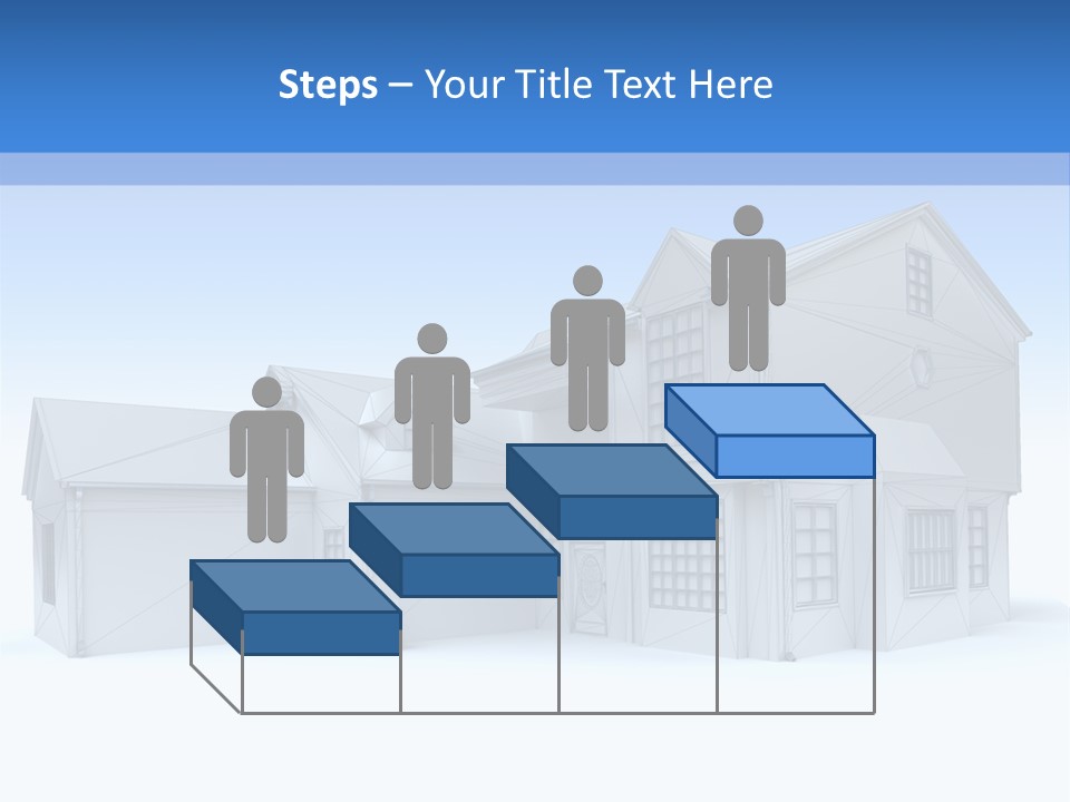 White Architecture Mock Up PowerPoint Template