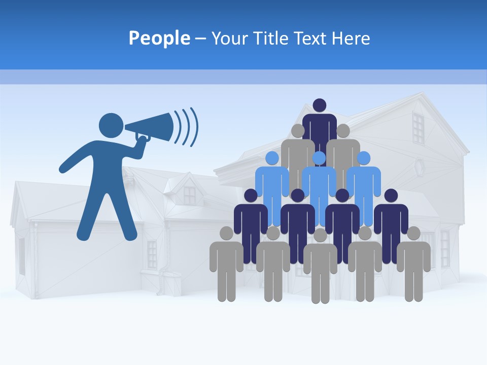 White Architecture Mock Up PowerPoint Template